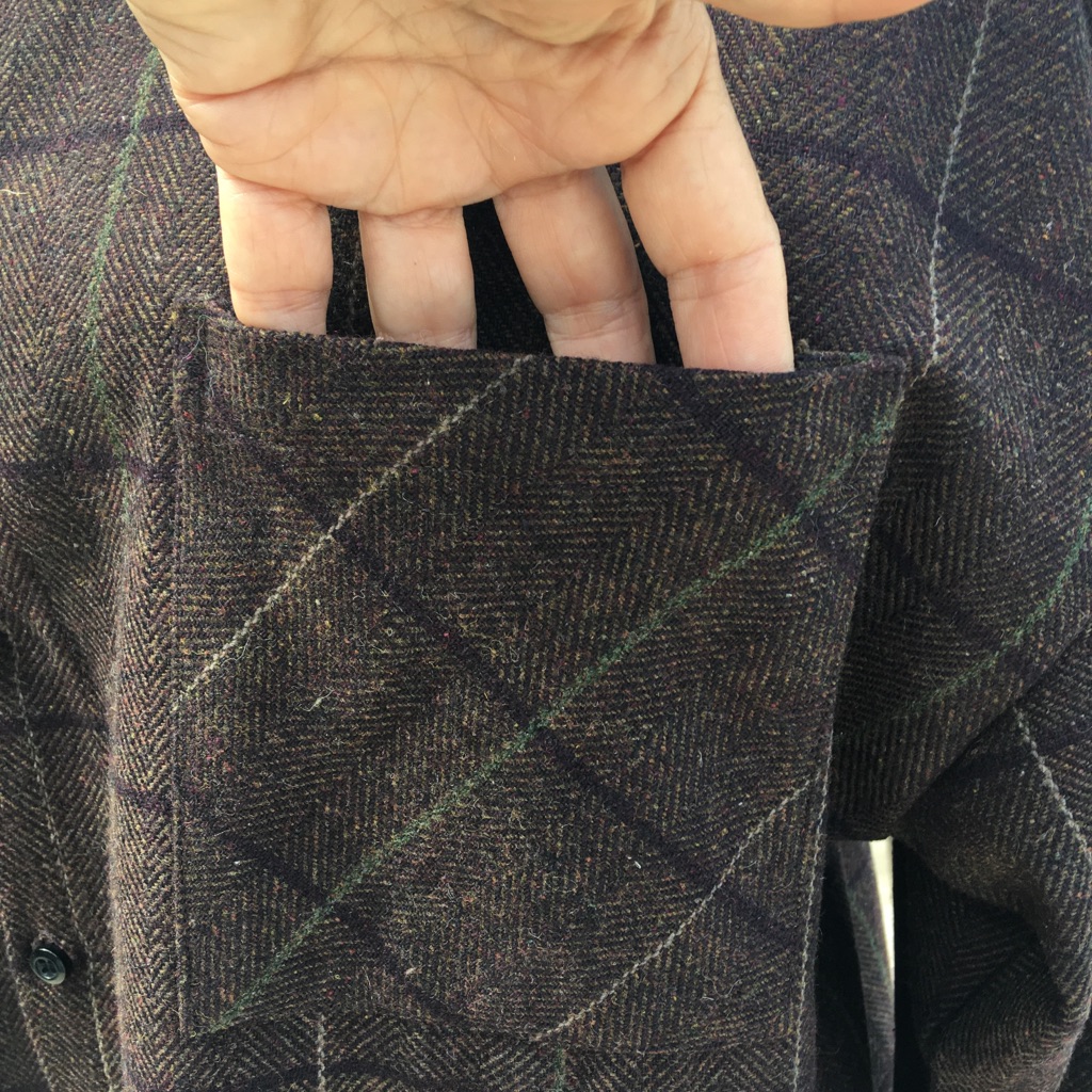 Realtakai Xl Brown/Tan Nwt Plaid Men's Heavyweight Jacket/Shirt — image 3 of 8